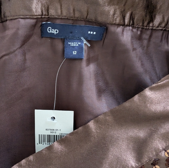 GAP Fabulous Sequin Mini Skirt - Picture 4 of 8